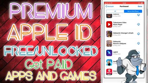 Free Apple ID and Password With Paid Games 2023 - Get Apple id account With Games. . Free apple id with paid games 2023